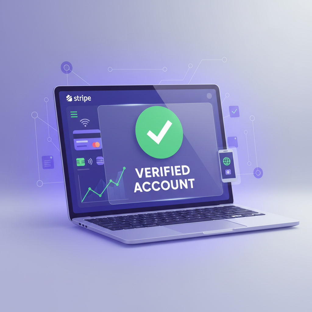 buy verified Stripe account