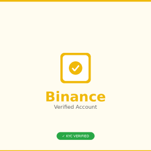 Binance币安认证账户 - 标准版