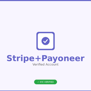 入门组合套餐 - Stripe+Payoneer