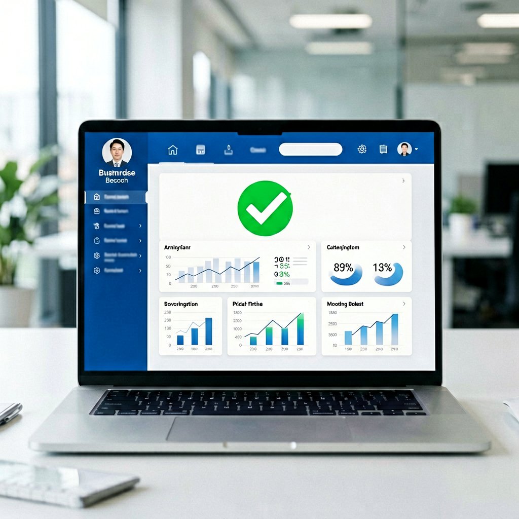 Verified Business Account Dashboard