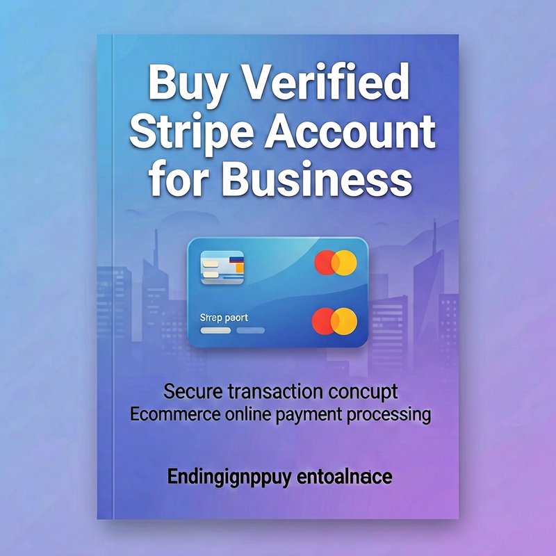Buy Verified Stripe Account
