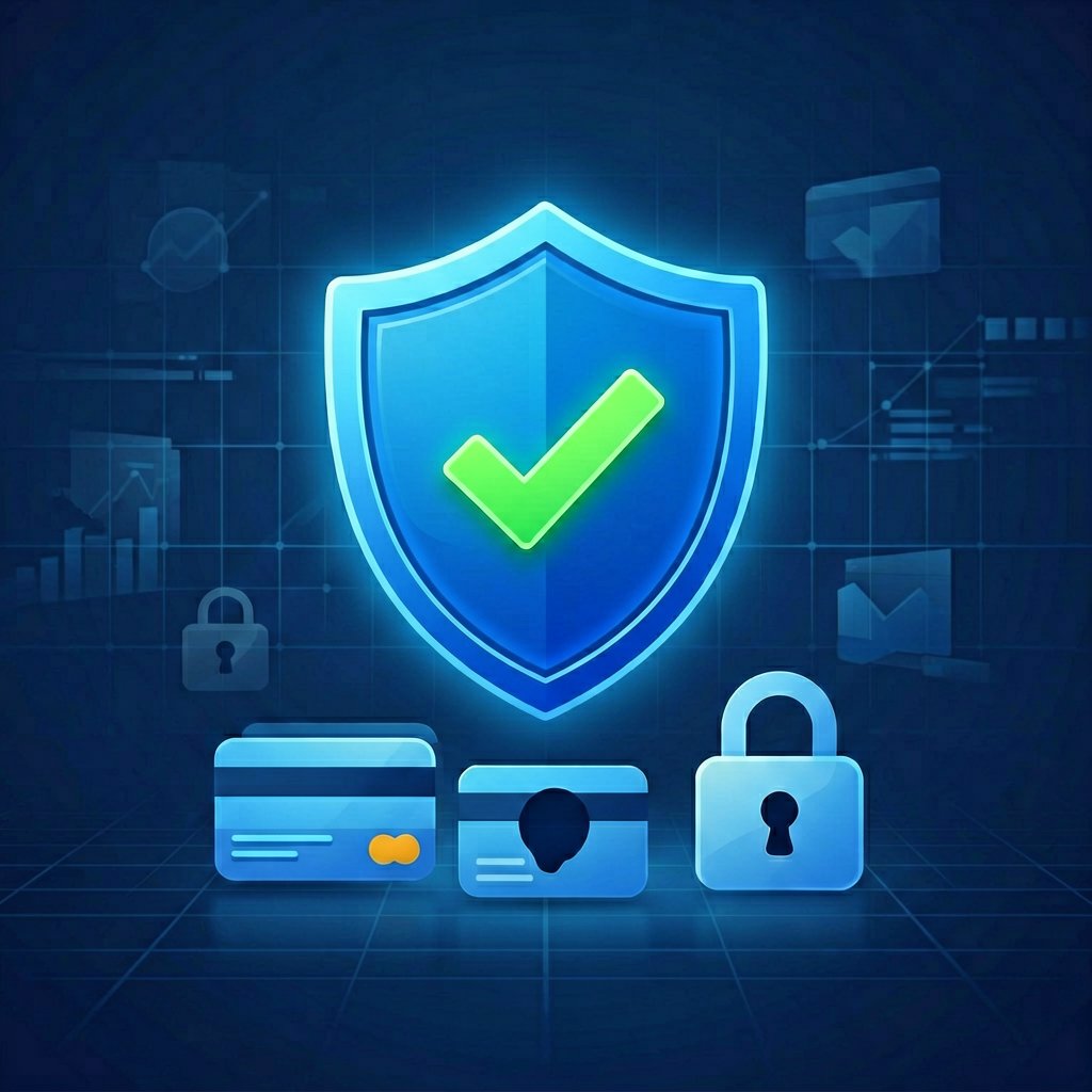 Verified Stripe Account Security Illustration