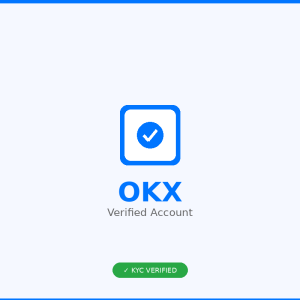 OKX欧易认证账户 - 标准版