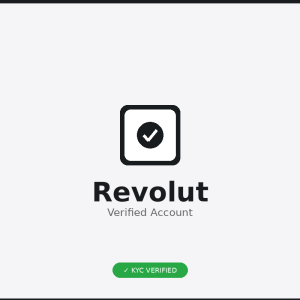 Revolut欧洲账户 - 标准版