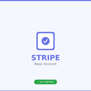 Stripe美国个人账户 - 基础版