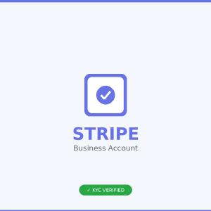 Stripe美国个人账户 - 标准版